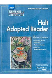 Elements of Literature: Adapted Reader Introductory Course