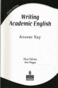 Writing Academic English