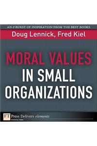 Moral Values in Small Organizations