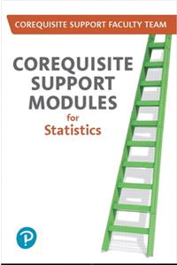 Corequisite Support Modules for Statistics -- Access Card Plus Workbook Package