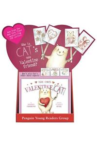 Here Comes Valentine Cat 6c CD W/ R and Gwp Card