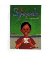 Harcourt School Publishers Trophies: Ell Reader Grade 3 the Speech