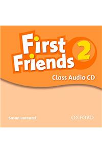 First Friends 2: Class Audio CD
