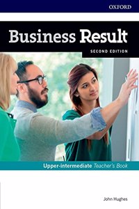 Business Result Upper Intermediate Teachers Book and DVD Pack 2nd Edition