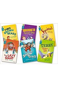 Oxford Reading Tree All Stars: Oxford Level 9: All Stars Pack 1a (Pack of 6)