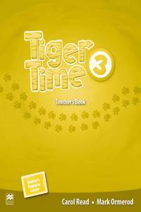 Tiger Time Level 3 Teacher's Book Pack