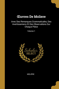 OEuvres De Moliere