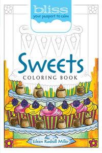 Bliss Sweets Coloring Book