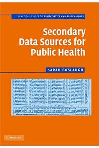 Secondary Data Sources for Public Health