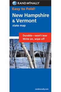 New Hampshire and Vermont