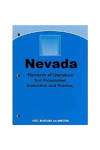 Elements of Literature: Test Prep and Practice Introductory Course NV