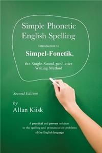 Simple Phonetic English Spelling