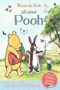 All About Pooh Sticker Storybook