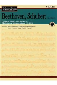 Beethoven, Schubert and More: Violin