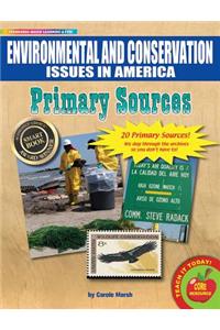 Environmental and Conservation Issues Primary Sources Pack