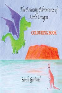 Amazing Adventures of Little Dragon - Colouring Book