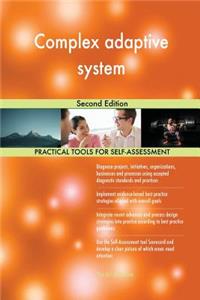 Complex adaptive system Second Edition