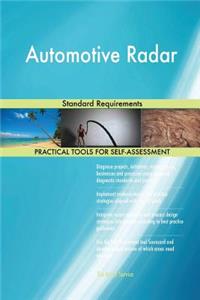 Automotive Radar Standard Requirements