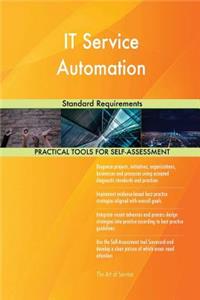 IT Service Automation Standard Requirements