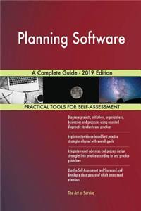 Planning Software A Complete Guide - 2019 Edition