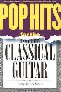 Pop Hits For Classical Guitar