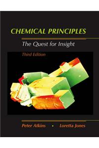 Chemical Principles: The Quest for Insight