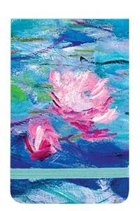 Monet Evening Waterlilies Mini Journal