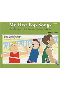 My First Pop Songs, Bk 1