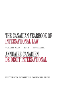 Canadian Yearbook of International Law: 2011