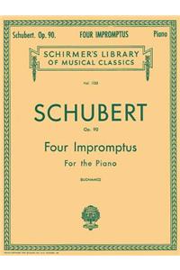 4 Impromptus, Op. 90