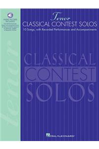 Classical Contest Solos - Tenor Book/Online Audio)