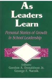 As Leaders Learn