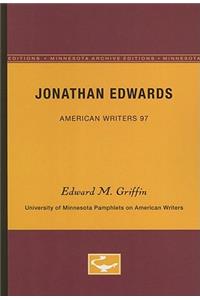 Jonathan Edwards - American Writers 97