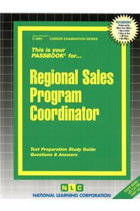 Regional Sales Program Coordinator