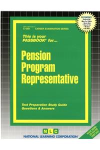 Pension Program Representative