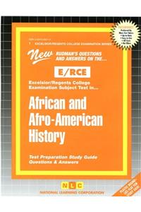 African and Afro-American History
