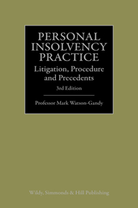 Personal Insolvency Practice