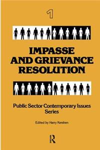 Impasse and Grievance Resolution