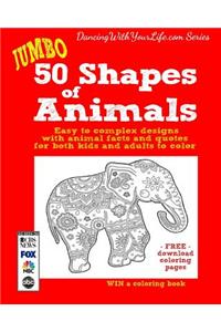 50 Shapes of Animals