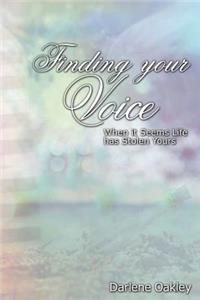 Finding Your Voice