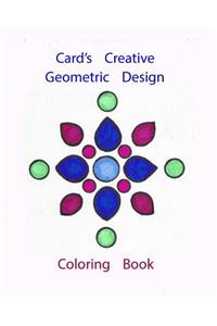 Card's Creative Geometric Design Coloring Book