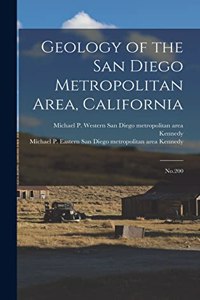 Geology of the San Diego Metropolitan Area, California