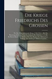 Kriege Friedrichs Des Grossen