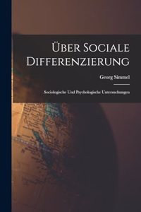 Über Sociale Differenzierung