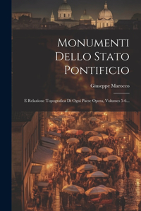 Monumenti Dello Stato Pontificio