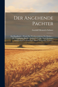 Angehende Pachter