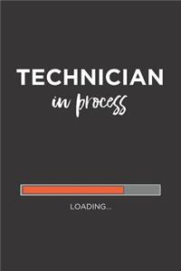 Technician in Progress Notebook