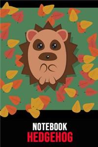 Hedgehog Notebook
