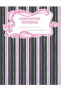 Composition Notebook