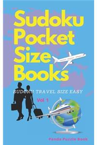 Sudoku Pocket Size Books - Volume 1